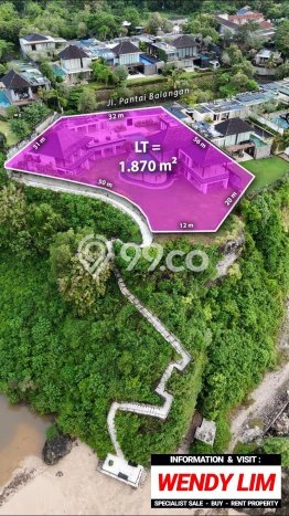 Vila Kawasan Kuta Selatan, Area 1875m2m², Cocok untuk berbagai kebutuhan Vila Kawasan Kuta Selatan, Area 1875m2m², Cocok untuk berbagai kebutuhan