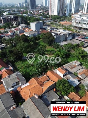 Tanah Lokasi Strategis Kawasan Cilandak, Luas 5386m2m², Dekat ke Pusat Kota Tanah Lokasi Strategis Kawasan Cilandak, Luas 5386m2m², Dekat ke Pusat Kota