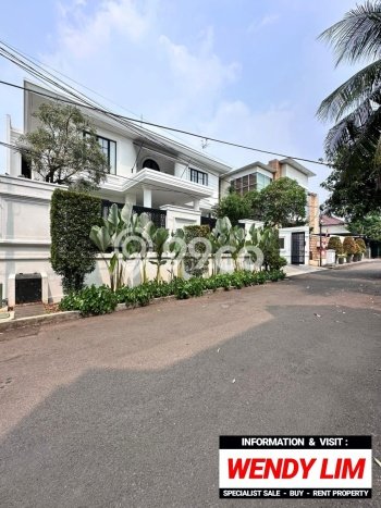 Dijual Rumah Luas Elegan Dengan View Eksklusif di Permata Hijau, Jakarta Selatan Dijual Rumah Luas Elegan Dengan View Eksklusif di Permata Hijau, Jakarta Selatan