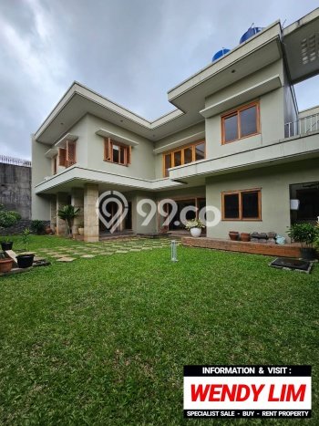 Rumah Luxury Modern Siap Huni di Permata Hijau Jakarta Selatan Rumah Luxury Modern Siap Huni di Permata Hijau Jakarta Selatan
