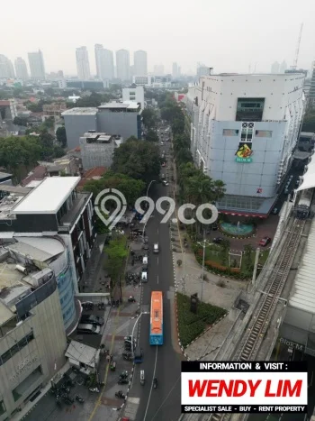 Untuk Dijual Tanah 1206m2 di Blok M, Jakarta Selatan Untuk Dijual Tanah 1206m2 di Blok M, Jakarta Selatan