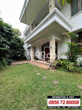 Rumah Mewah Siap Huni LT 1009m2 di Kebayoran Baru, Jakarta Selatan Rumah Mewah Siap Huni LT 1009m2 di Kebayoran Baru, Jakarta Selatan
