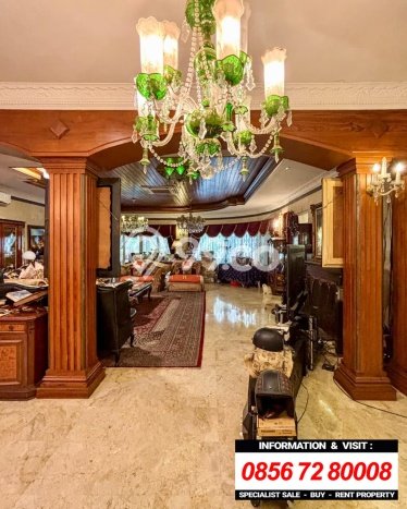 Rumah Eksklusif Siap Huni LT 1300m2 di Kebayoran Baru, Jakarta Selatan Rumah Eksklusif Siap Huni LT 1300m2 di Kebayoran Baru, Jakarta Selatan