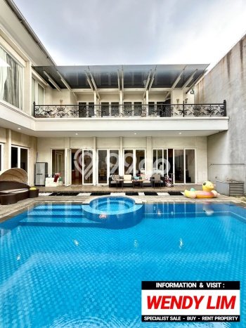 Ready to Use! Premium House LT 589m2 Desain Modern di Patal Senayan Ready to Use! Premium House LT 589m2 Desain Modern di Patal Senayan