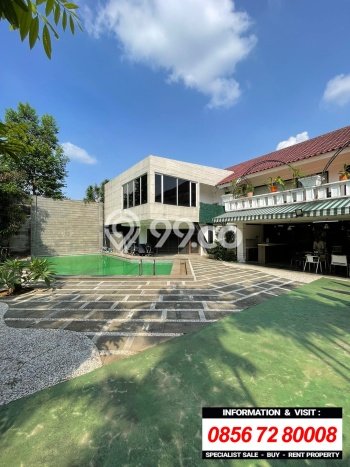 Rumah Elit LB 750m2 Siap Pakai Desain Elegan di Duren Tiga, Jakarta Selatan Rumah Elit LB 750m2 Siap Pakai Desain Elegan di Duren Tiga, Jakarta Selatan