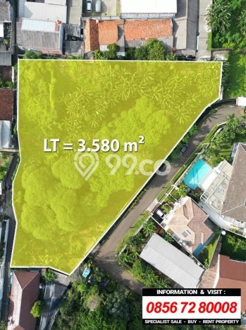 Tanah Dijual Area Strategis di Permata Hijau Jakarta Selatan 3580m2 Tanah Dijual Area Strategis di Permata Hijau Jakarta Selatan 3580m2