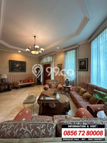 Rumah Mewah Siap Huni LT 1009m2 di Kebayoran Baru, Jakarta Selatan Rumah Mewah Siap Huni LT 1009m2 di Kebayoran Baru, Jakarta Selatan
