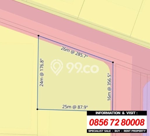 Tanah Dijual di Jakarta Selatan Seluas 492m2 Strategis Tanah Dijual di Jakarta Selatan Seluas 492m2 Strategis