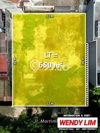 Tanah Kavling di Kebayoran Baru Dijual dengan Luas 650m2 Tanah Kavling di Kebayoran Baru Dijual dengan Luas 650m2