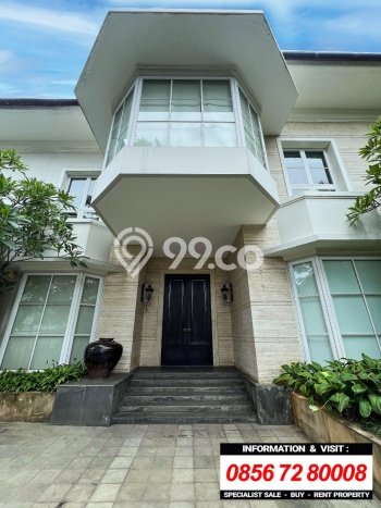 Jual Rumah Mewah Elegan Dengan View Eksklusif di Permata Hijau, Jakarta Selatan Jual Rumah Mewah Elegan Dengan View Eksklusif di Permata Hijau, Jakarta Selatan