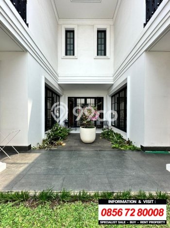 Dijual Rumah Luas Elegan Dengan View Eksklusif di Permata Hijau, Jakarta Selatan Dijual Rumah Luas Elegan Dengan View Eksklusif di Permata Hijau, Jakarta Selatan
