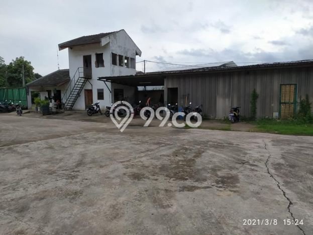 Gudang Lokasi Strategis Kawasan Pasir Jaya, Luas 5520m², Jalan Raya Gudang Lokasi Strategis Kawasan Pasir Jaya, Luas 5520m², Jalan Raya