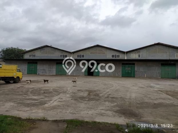 Gudang Lokasi Strategis Kawasan Pasir Jaya, Luas 5520m², Jalan Raya Gudang Lokasi Strategis Kawasan Pasir Jaya, Luas 5520m², Jalan Raya