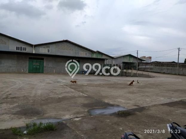 LOKASI STRATEGIS! Gudang di Pasir Jaya, Luas 4692m², Potensi Prospektif LOKASI STRATEGIS! Gudang di Pasir Jaya, Luas 4692m², Potensi Prospektif