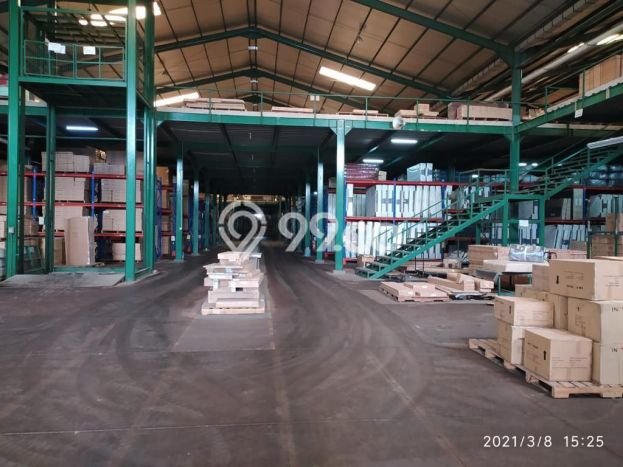 PRIME LOCATION! Gudang Kawasan Pasir Jaya, Luas 5520m², Kawasan Komersial, Lokasi Premium PRIME LOCATION! Gudang Kawasan Pasir Jaya, Luas 5520m², Kawasan Komersial, Lokasi Premium