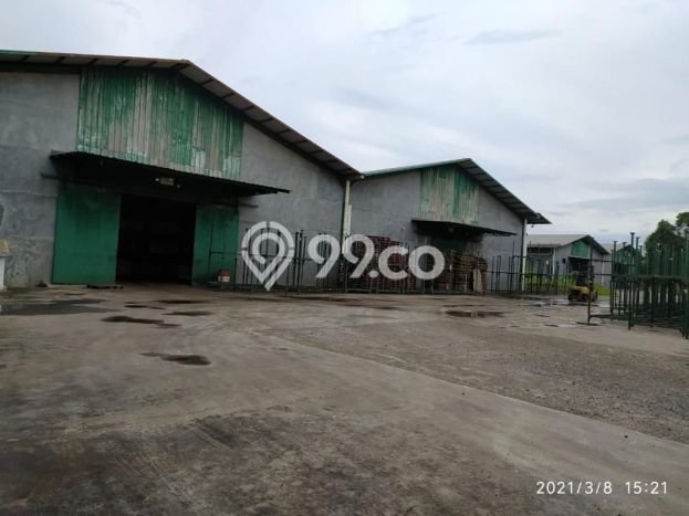 PRIME LOCATION! Gudang Kawasan Pasir Jaya, Luas 5520m², Kawasan Komersial, Lokasi Premium PRIME LOCATION! Gudang Kawasan Pasir Jaya, Luas 5520m², Kawasan Komersial, Lokasi Premium