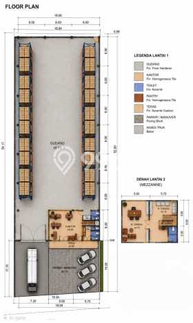 Unit Gudang Dijual di Tangerang LT 1045m2 & LB 945m2 Unit Gudang Dijual di Tangerang LT 1045m2 & LB 945m2