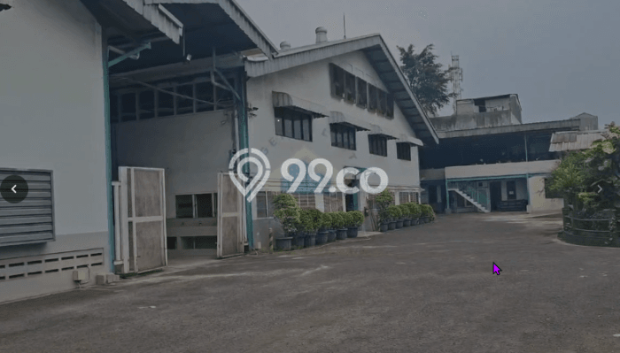 Disewakan Gudang di Karawaci Tangerang LT 9660m2, LB 8289m2 Disewakan Gudang di Karawaci Tangerang LT 9660m2, LB 8289m2