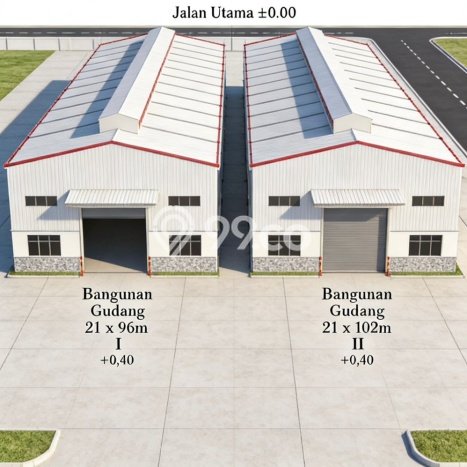 Gudang Disewakan Cepat di Parung Panjang Bogor LB 2050m2 Gudang Disewakan Cepat di Parung Panjang Bogor LB 2050m2