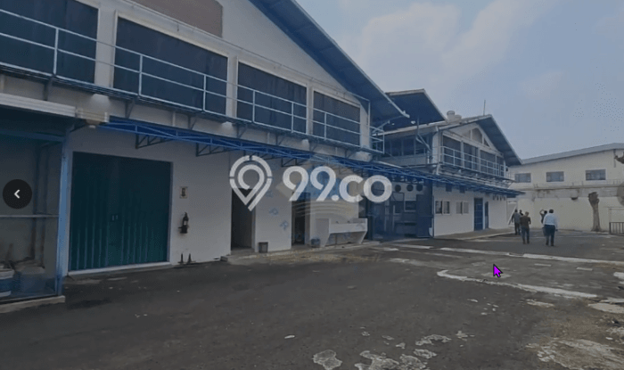 Disewakan Gudang di Karawaci Tangerang LT 9660m2, LB 8289m2 Disewakan Gudang di Karawaci Tangerang LT 9660m2, LB 8289m2