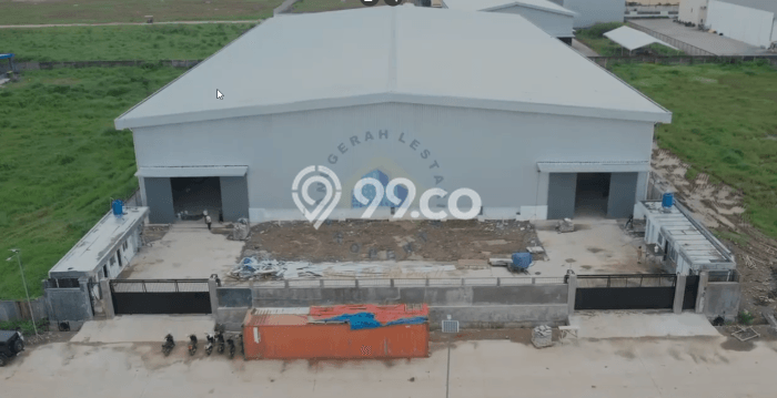 Gudang Disewakan Cepat di Legok Tangerang LB 1880m2 Gudang Disewakan Cepat di Legok Tangerang LB 1880m2