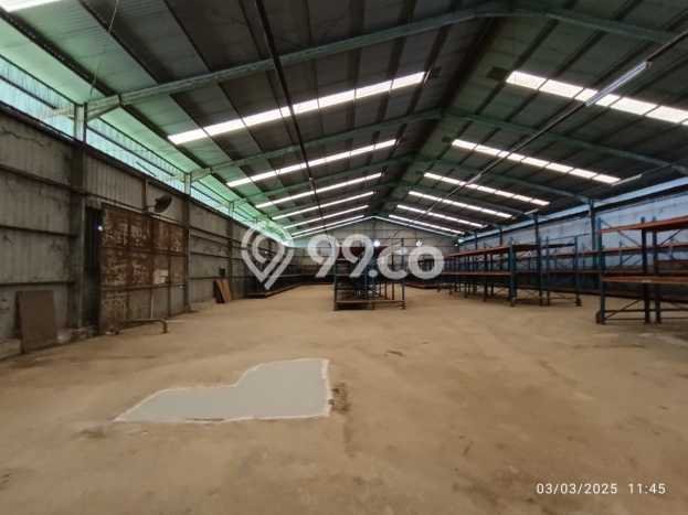 Gudang Dijual Lokasi Emas di Curug Luas 1850m2 Gudang Dijual Lokasi Emas di Curug Luas 1850m2