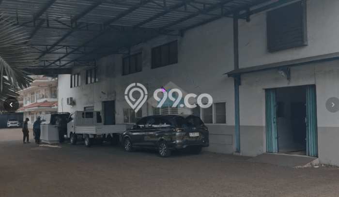 Disewakan Gudang di Karawaci Tangerang LT 9660m2, LB 8289m2 Disewakan Gudang di Karawaci Tangerang LT 9660m2, LB 8289m2