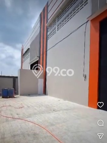 Gudang disewakan di Pakuhaji Tangerang dengan luas bangunan 800m2 Gudang disewakan di Pakuhaji Tangerang dengan luas bangunan 800m2