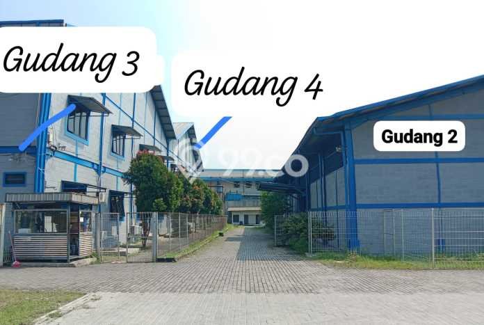 Gudang bagus disewakan di Periuk Tangerang dengan LB 690m2 harga sewa terbaik Gudang bagus disewakan di Periuk Tangerang dengan LB 690m2 harga sewa terbaik