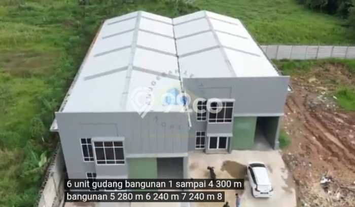 Unit Gudang disewakan di Tigaraksa Tangerang dengan LT 7000m2 / LB 240m2 Unit Gudang disewakan di Tigaraksa Tangerang dengan LT 7000m2 / LB 240m2
