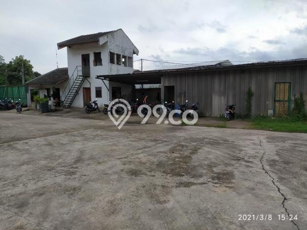 Gudang Dijual Lokasi Emas di Jati Uwung Luas 5520m2 Gudang Dijual Lokasi Emas di Jati Uwung Luas 5520m2