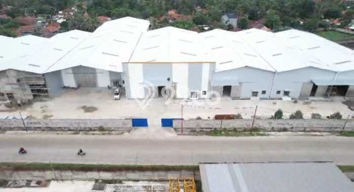 Gudang Kawasan Balaraja, Luas 1000m², For Rent, Area Bisnis, Siap Pakai Gudang Kawasan Balaraja, Luas 1000m², For Rent, Area Bisnis, Siap Pakai