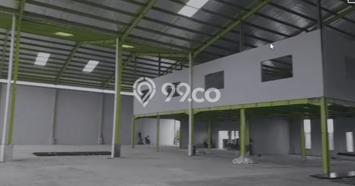 Gudang untuk disewa di Cikupa punya LT 7900m2 & LB 1728m2 harga sewa kompetitif Gudang untuk disewa di Cikupa punya LT 7900m2 & LB 1728m2 harga sewa kompetitif