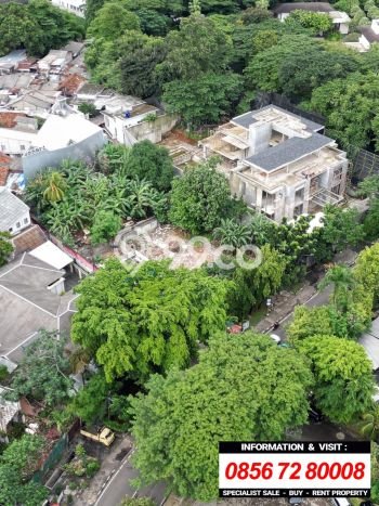 Jarang Ada! Tanah di Kebayoran Baru Punya Luas 635m2 SHM Jarang Ada! Tanah di Kebayoran Baru Punya Luas 635m2 SHM