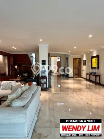 Rumah Luxury Modern Tanpa Renovasi di Pondok Indah Jakarta Selatan Rumah Luxury Modern Tanpa Renovasi di Pondok Indah Jakarta Selatan