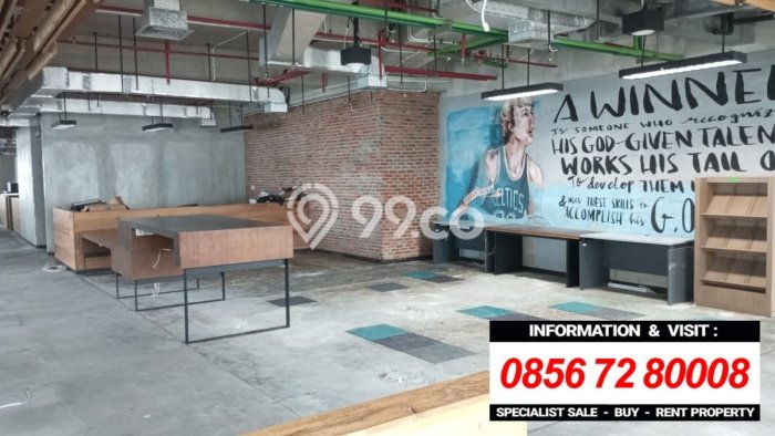 Kantor Dijual Lokasi Emas di Tebet Luas 1700m2 Kantor Dijual Lokasi Emas di Tebet Luas 1700m2