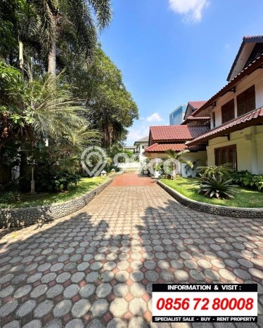 Hunian Mewah LB 670m2 Siap Huni Desain Elegan di Pondok Indah, Jakarta Selatan Hunian Mewah LB 670m2 Siap Huni Desain Elegan di Pondok Indah, Jakarta Selatan