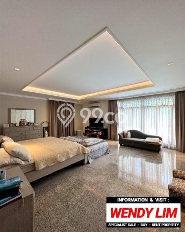 Hunian Mewah LB 670m2 Siap Huni Desain Elegan di Pondok Indah, Jakarta Selatan Hunian Mewah LB 670m2 Siap Huni Desain Elegan di Pondok Indah, Jakarta Selatan