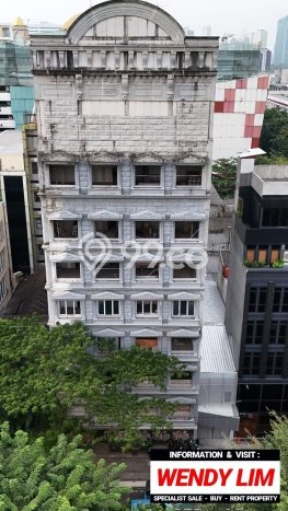 Komersial Dijual Lokasi Emas di Kebayoran Baru Luas 3663m2 Komersial Dijual Lokasi Emas di Kebayoran Baru Luas 3663m2