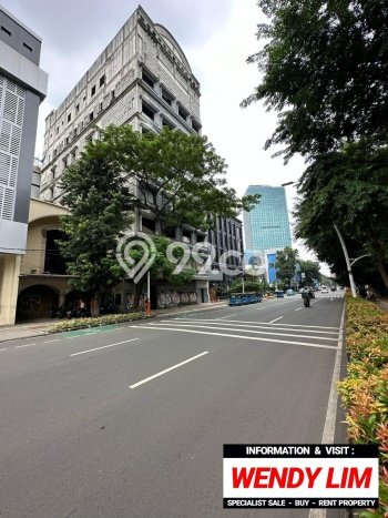 Komersial Dijual Lokasi Emas di Kebayoran Baru Luas 3663m2 Komersial Dijual Lokasi Emas di Kebayoran Baru Luas 3663m2