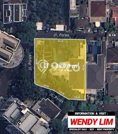 Dijual Rumah Premium dengan Fasilitas Sekitar Lengkap di Permata Hijau, Jakarta Selatan Dijual Rumah Premium dengan Fasilitas Sekitar Lengkap di Permata Hijau, Jakarta Selatan