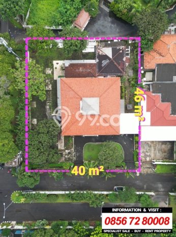 Siap Huni Rumah Mewah 10 Kamar di SCBD Dekat ke Mana Pun Siap Huni Rumah Mewah 10 Kamar di SCBD Dekat ke Mana Pun