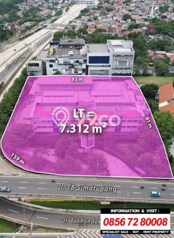 Komersial Dijual di Prime Area Jakarta Selatan Luas 10800m2 Komersial Dijual di Prime Area Jakarta Selatan Luas 10800m2