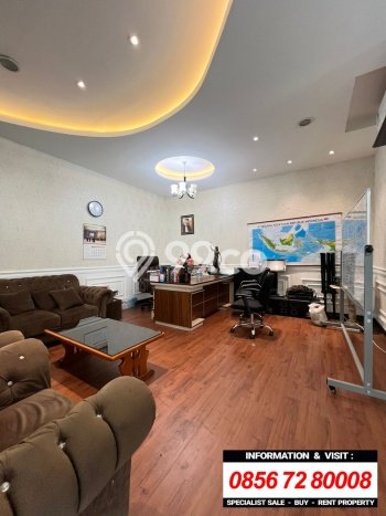 Kantor Strategis Kawasan Kebayoran Baru, Luas 1800m2m², Lokasi Komersial, Berkembang Kantor Strategis Kawasan Kebayoran Baru, Luas 1800m2m², Lokasi Komersial, Berkembang