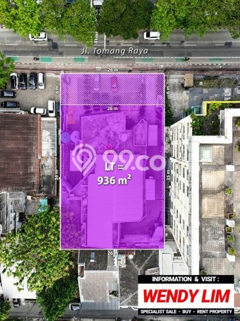 Komersial Premium Kawasan , Luas 700m2m², Jalan Utama, Tingkat Keramaian Tinggi Komersial Premium Kawasan , Luas 700m2m², Jalan Utama, Tingkat Keramaian Tinggi