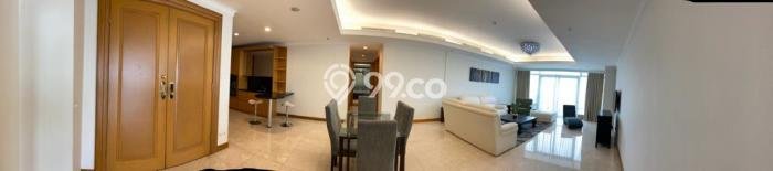 Apartemen Minimalis untuk Disewa, 3 Kamar di Jakarta Pusat Apartemen Minimalis untuk Disewa, 3 Kamar di Jakarta Pusat