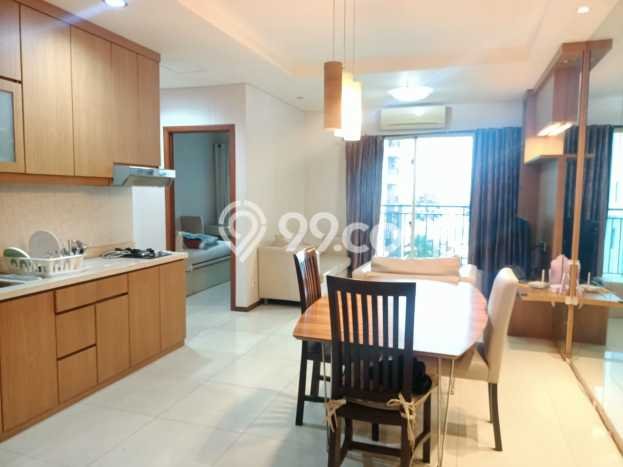 Apartemen Nyaman untuk Disewa, 3 Kamar di Jakarta Pusat Apartemen Nyaman untuk Disewa, 3 Kamar di Jakarta Pusat