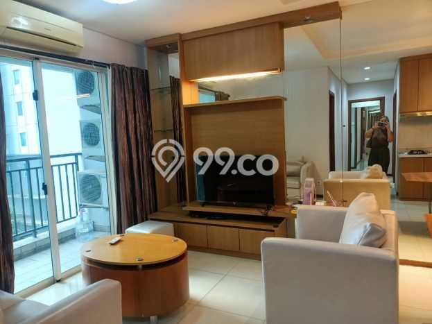 Apartemen Nyaman untuk Disewa, 3 Kamar di Jakarta Pusat Apartemen Nyaman untuk Disewa, 3 Kamar di Jakarta Pusat