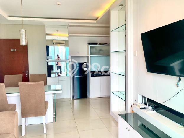 Apartemen Sewa 2 Kamar Murah Siap Huni di Jakarta Pusat, Luas 65m2 Apartemen Sewa 2 Kamar Murah Siap Huni di Jakarta Pusat, Luas 65m2