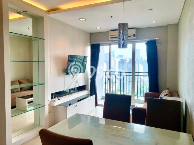 Apartemen Sewa 2 Kamar Murah Siap Huni di Jakarta Pusat, Luas 65m2 Apartemen Sewa 2 Kamar Murah Siap Huni di Jakarta Pusat, Luas 65m2